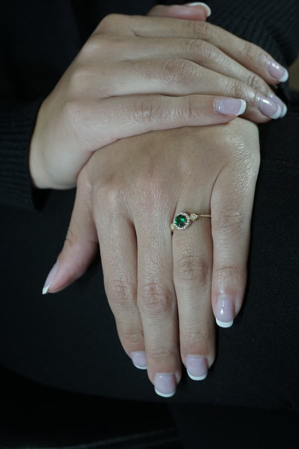 Women's Rings Gofas Gold