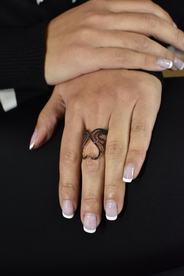 Women's Necklaces Gofas Silver