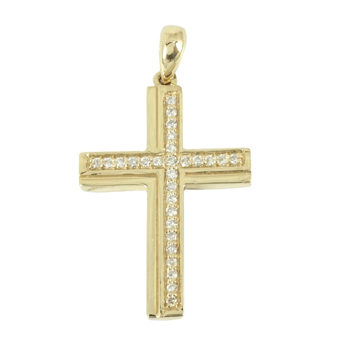 Boys' Baptism Crosses Gofas Gold