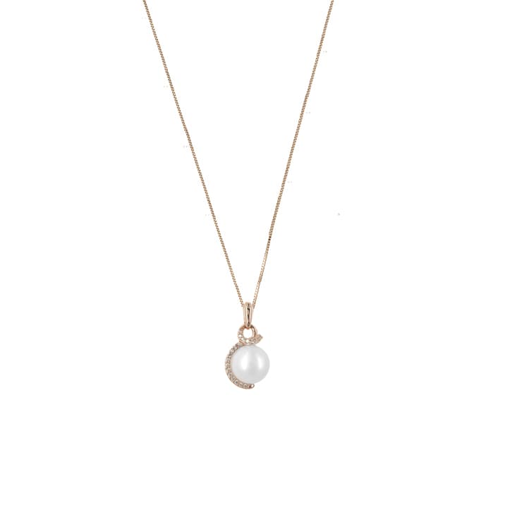 Women's Necklaces Gofas Rose Gold