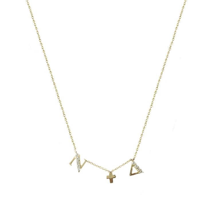 Women's Necklaces Gofas Gold