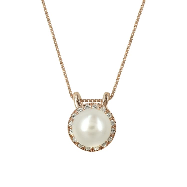 Women's Necklaces Gofas Rose Gold