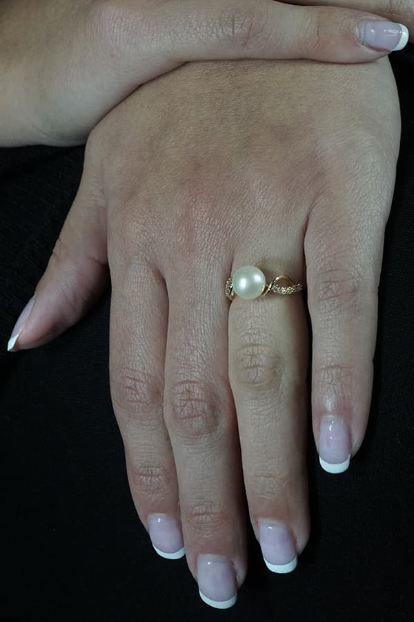 Women's Rings Gofas Gold