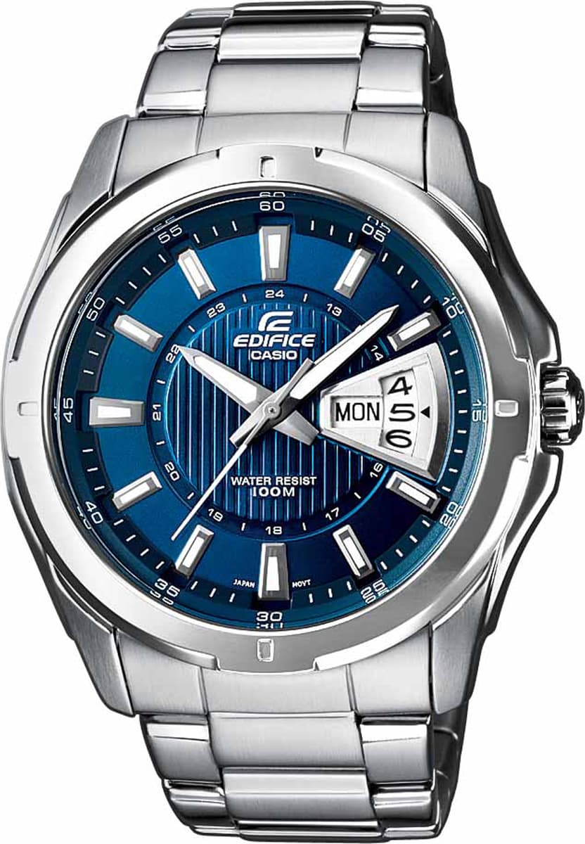 Men's Watches EDIFICE Silver