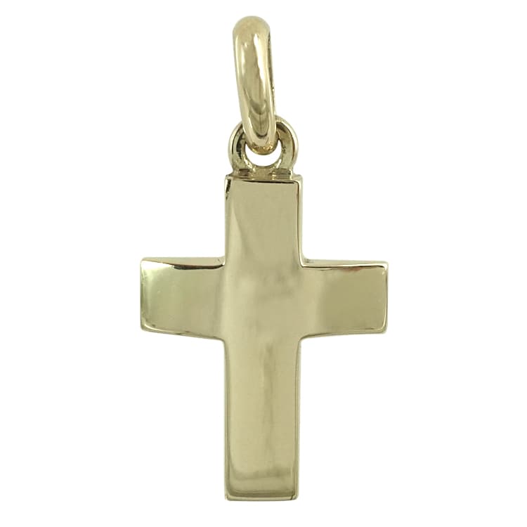 Boys' Baptism Crosses Gofas Gold