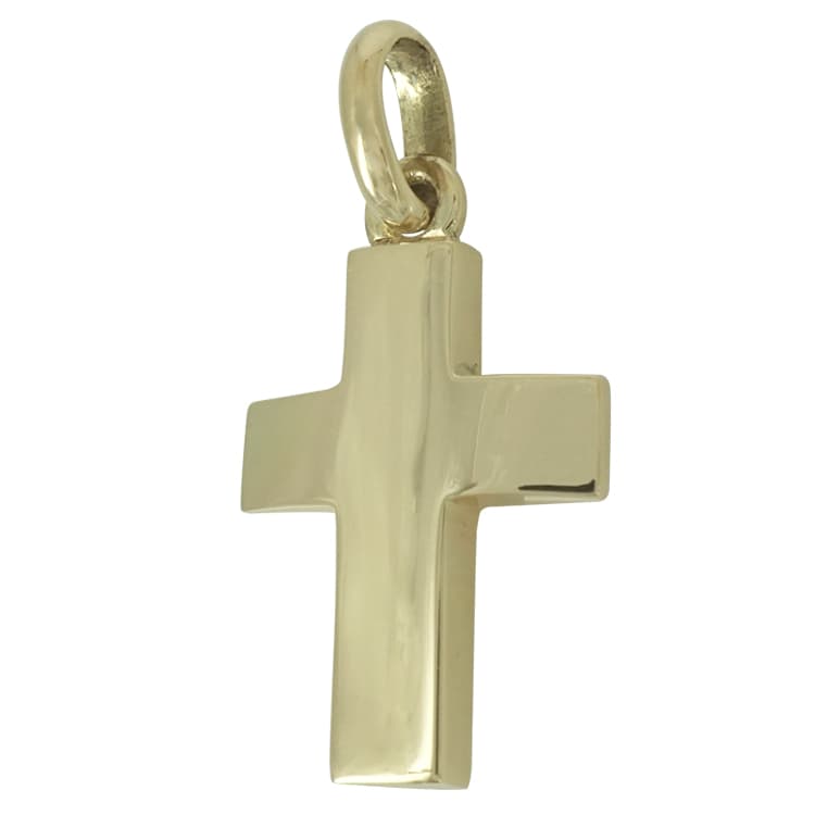 Girls' Baptism Crosses Gofas Gold