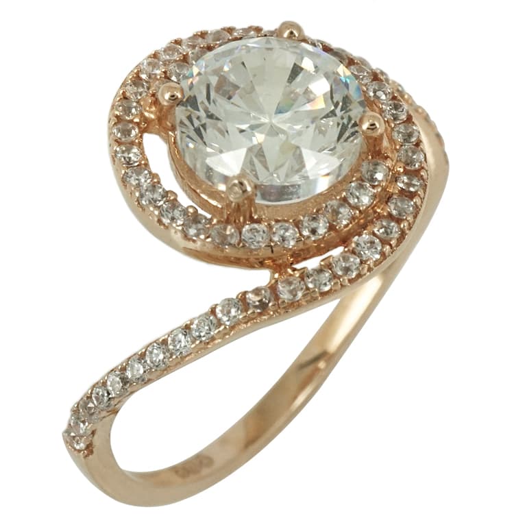 Women's Rings Gofas Rose Gold