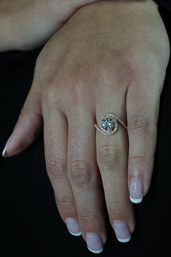 Women's Rings Gofas Rose Gold