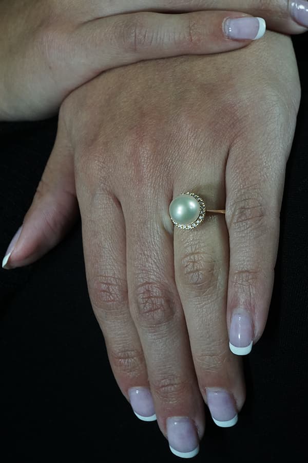 Women's Rings Gofas Gold