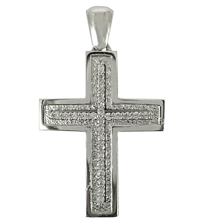 Boys' Baptism Crosses Gofas Gold