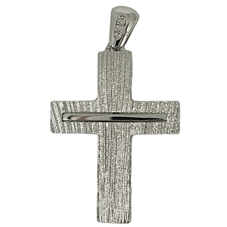 Boys' Baptism Crosses Gofas Gold