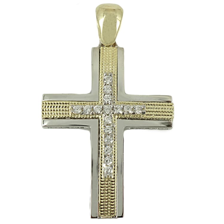 Boys' Baptism Crosses Gofas Gold