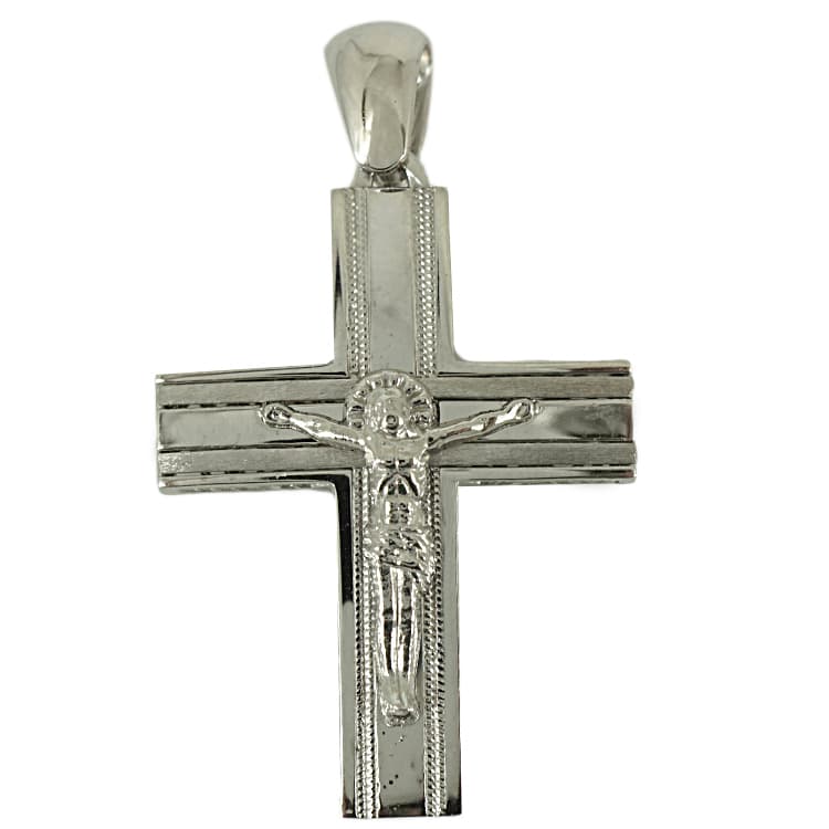 Boys' Baptism Crosses Gofas Gold