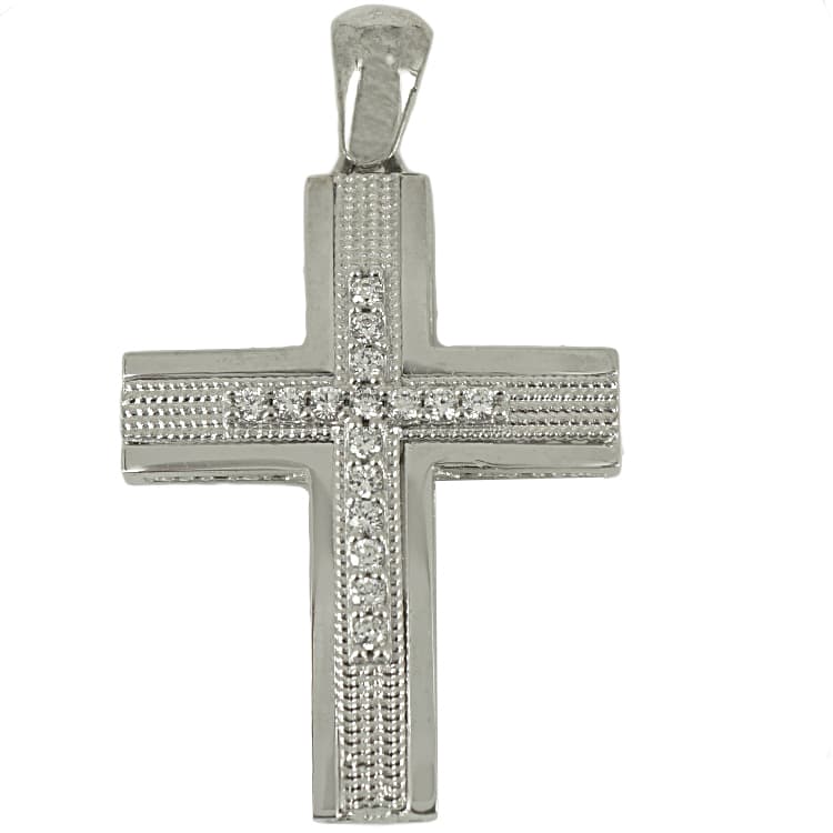 Boys' Baptism Crosses Gofas Gold