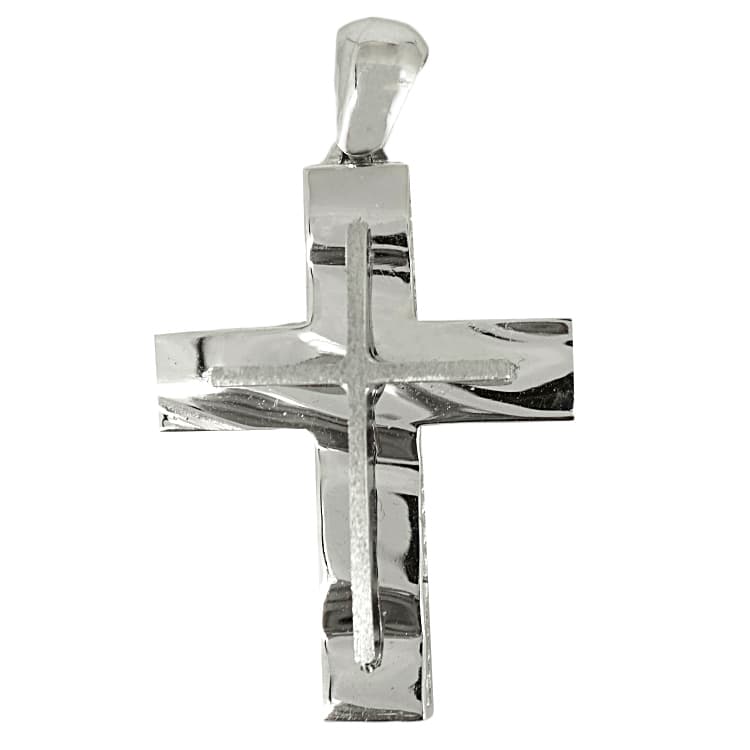 Boys' Baptism Crosses Gofas Gold