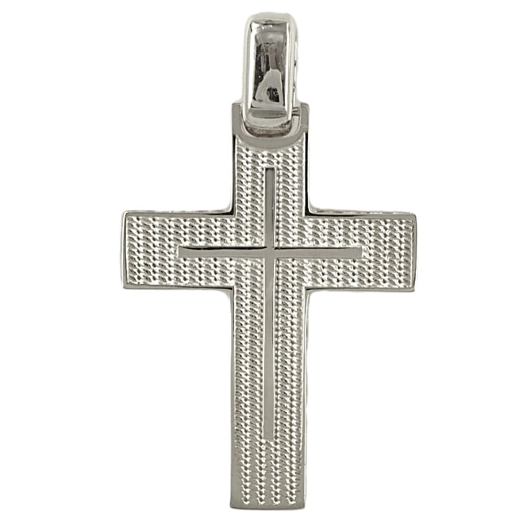 Boys' Baptism Crosses Gofas Gold