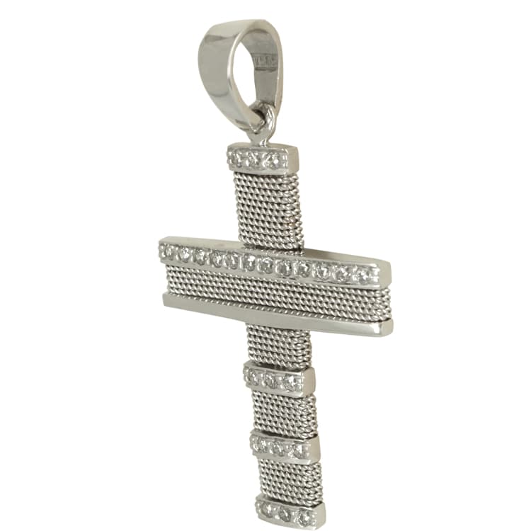 Girls' Baptism Crosses Gofas Gold