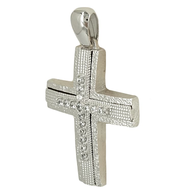 Girls' Baptism Crosses Gofas Gold