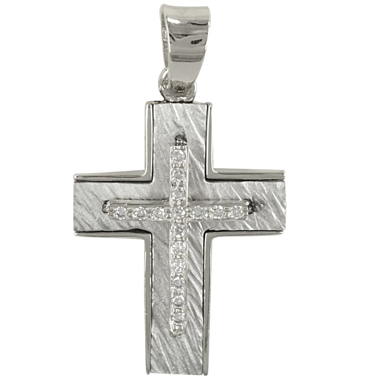 Boys' Baptism Crosses Gofas Gold