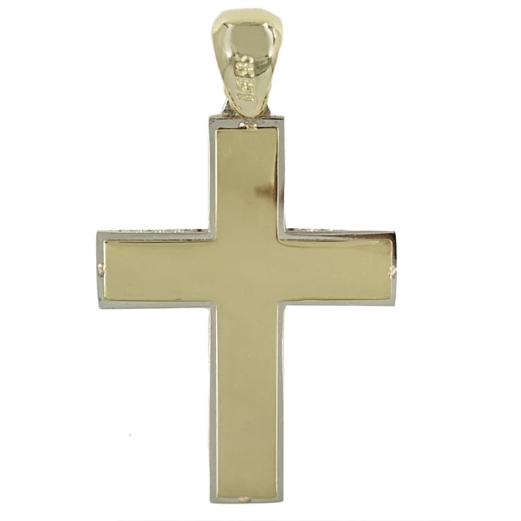 Boys' Baptism Crosses Gofas Gold