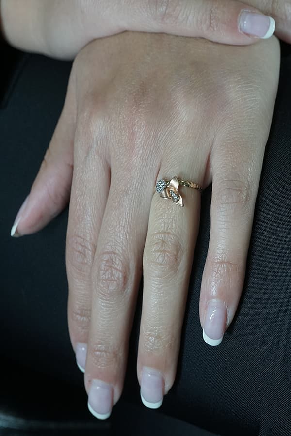 Women's Rings Gofas Gold