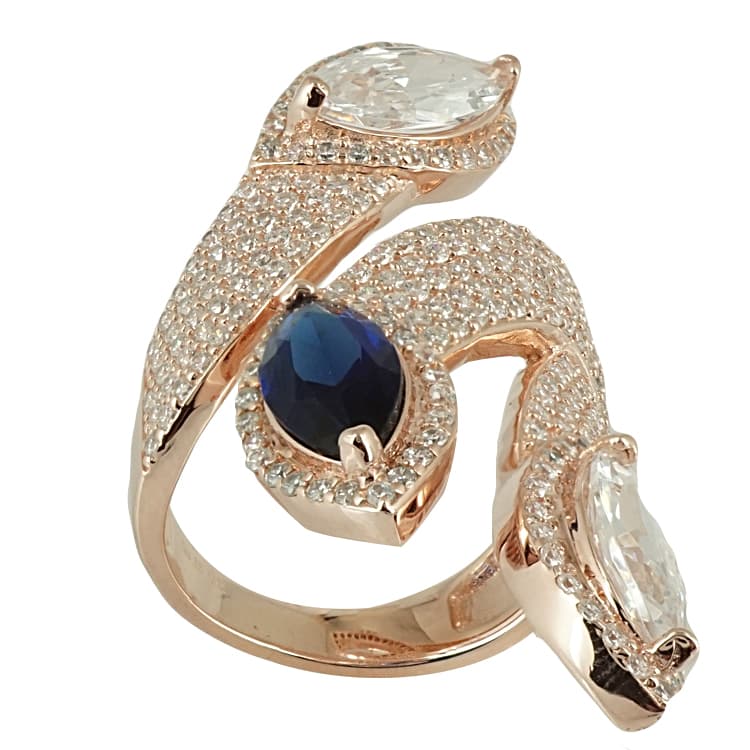 Women's Rings Gofas Silver