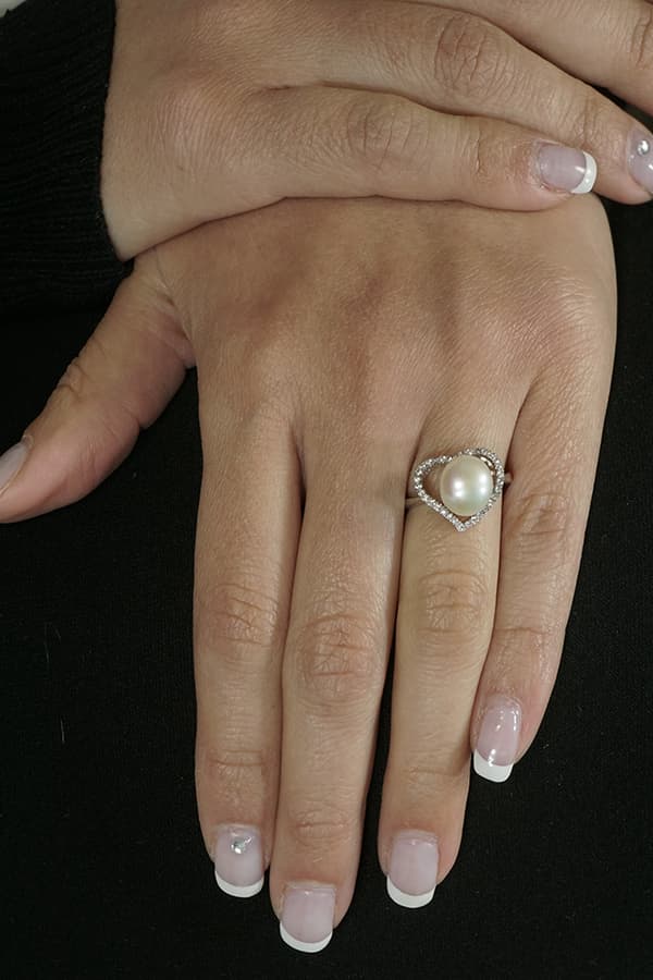 Women's Necklaces Gofas Silver