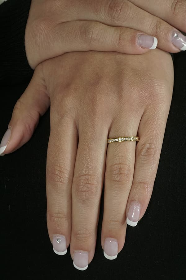 Women's Rings Gofas Silver