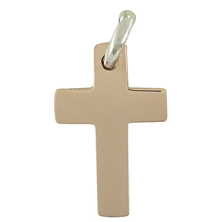 Boys' Baptism Crosses Gofas Gold