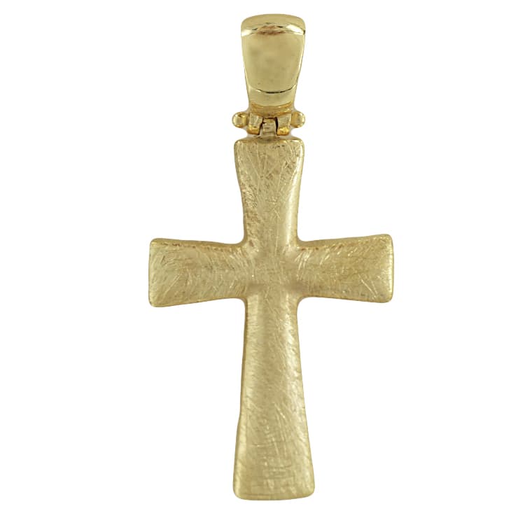 Boys' Baptism Crosses Gofas Gold