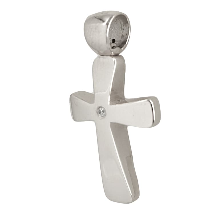 Girls' Baptism Crosses Gofas Gold