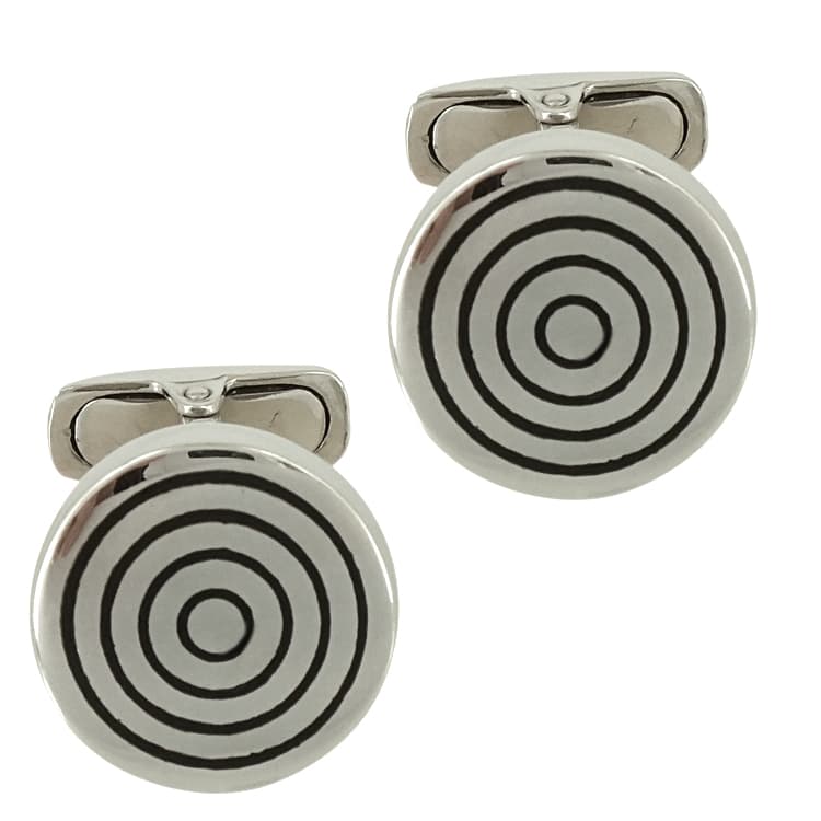 Λευκόχρυσα Μανικετόκουμπα Κ14 MANK107