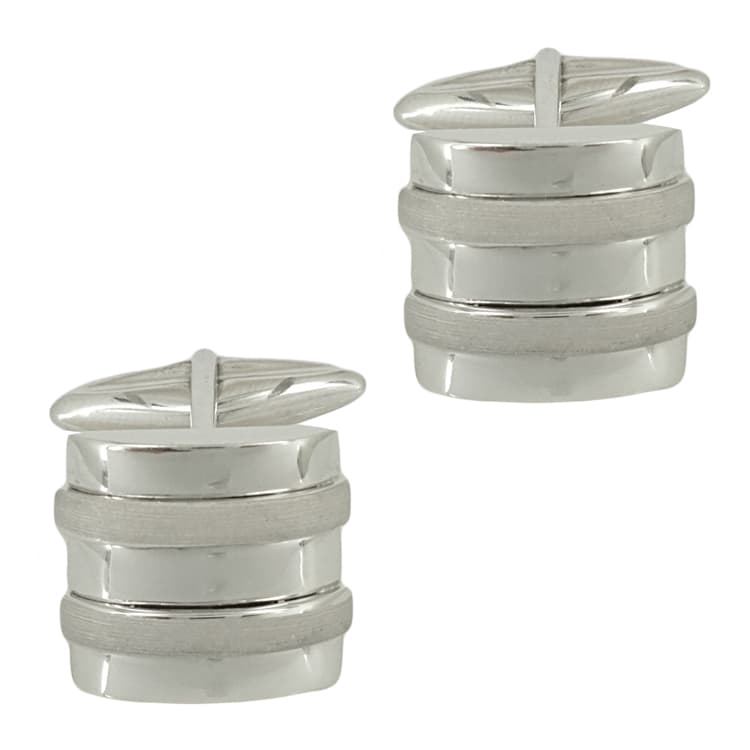 Λευκόχρυσα Μανικετόκουμπα Κ14 MANK125