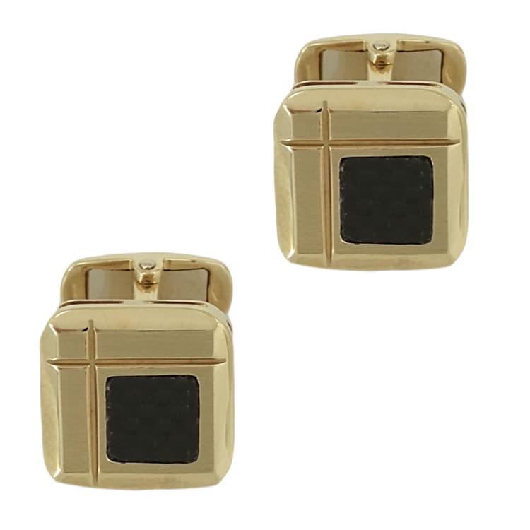 Κίτρινα Χρυσά Μανικετόκουμπα Κ14 MANK138