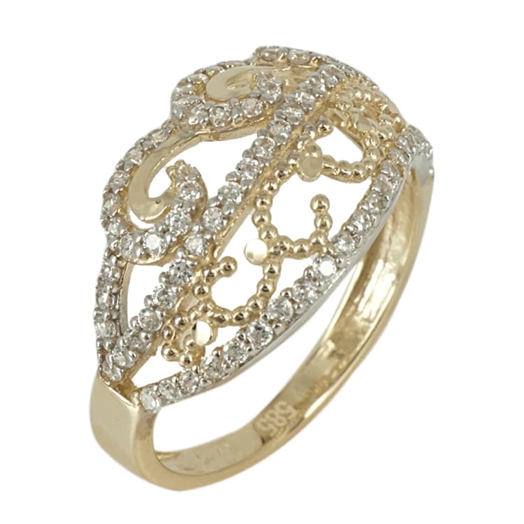 Women's Rings Gofas Gold