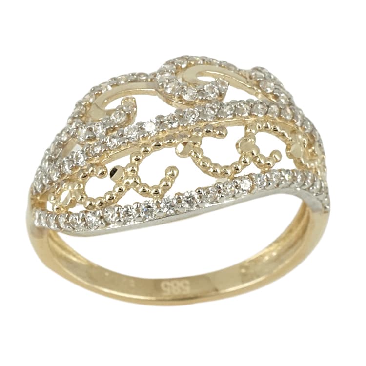 Women's Rings Gofas Gold