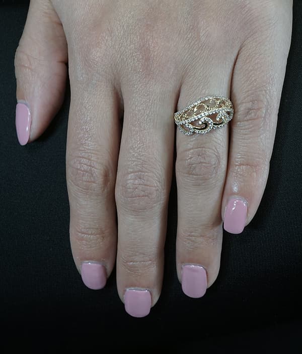 Women's Rings Gofas Gold