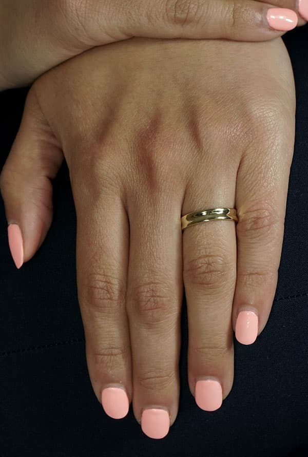 Women's Wedding Bands Gofas