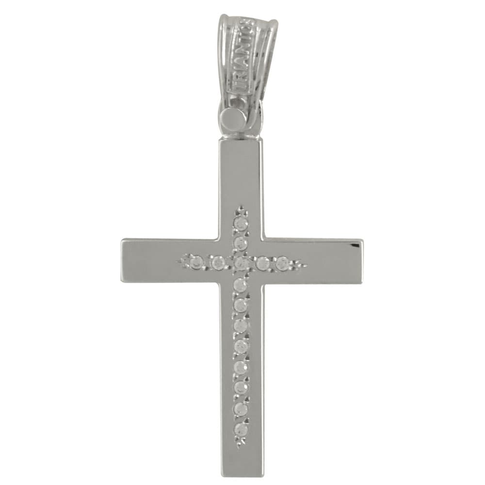 Boys' Baptism Crosses Σταυροί ΤΡΙΑΝΤΟΣ Gold