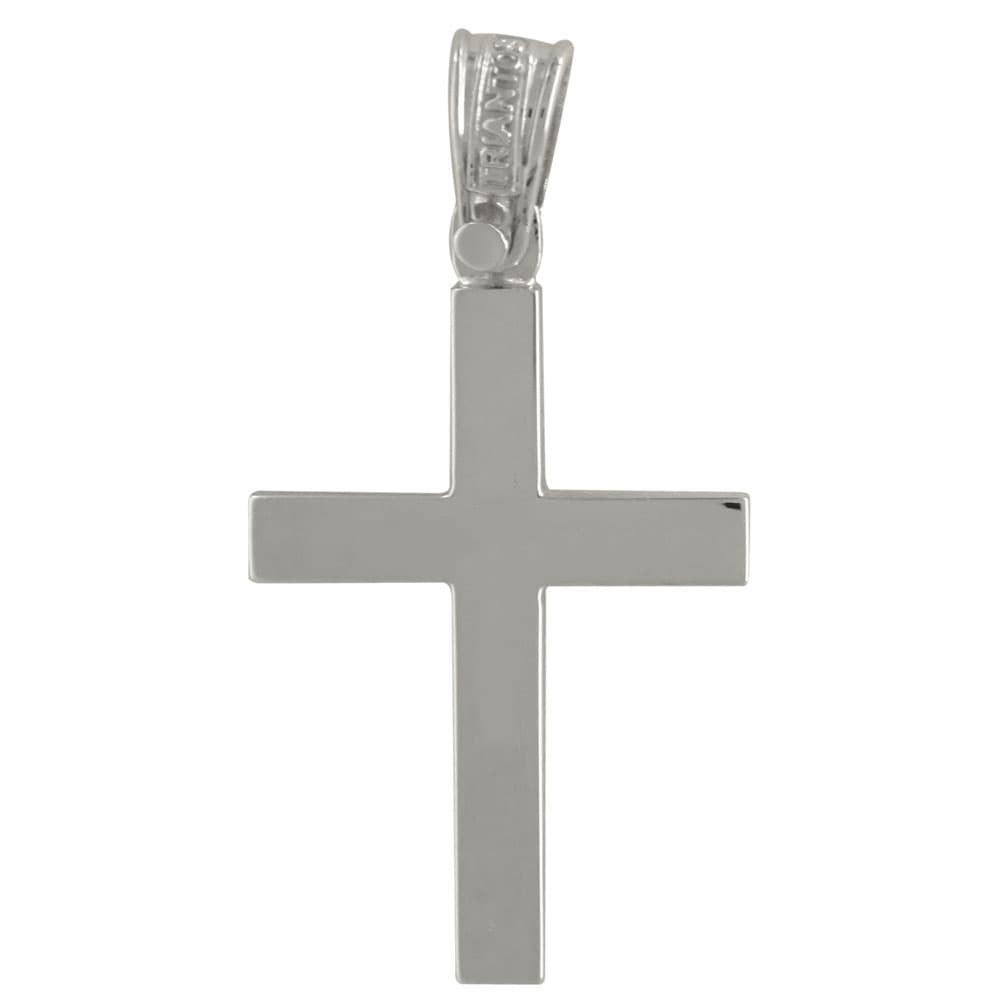 Boys' Baptism Crosses Σταυροί ΤΡΙΑΝΤΟΣ Gold