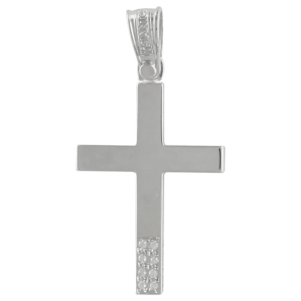 Boys' Baptism Crosses Σταυροί ΤΡΙΑΝΤΟΣ Gold