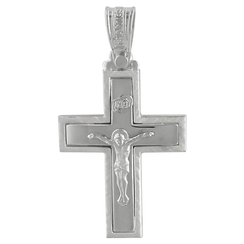 Boys' Baptism Crosses Σταυροί ΤΡΙΑΝΤΟΣ Gold