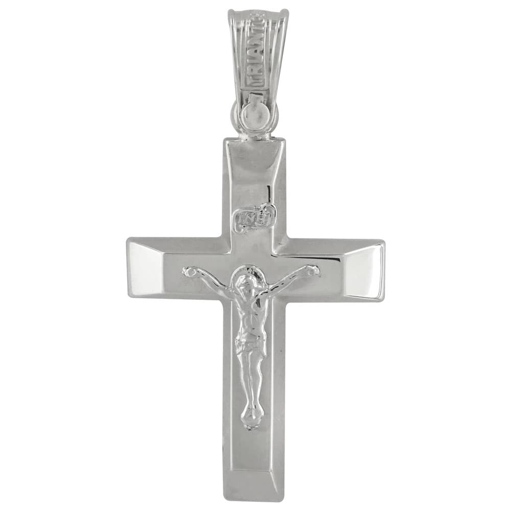 Boys' Baptism Crosses Σταυροί ΤΡΙΑΝΤΟΣ Gold