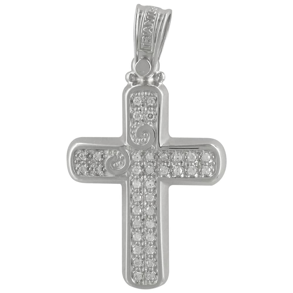 Boys' Baptism Crosses Σταυροί ΤΡΙΑΝΤΟΣ Gold