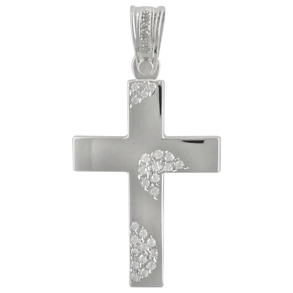 Boys' Baptism Crosses Σταυροί ΤΡΙΑΝΤΟΣ Gold