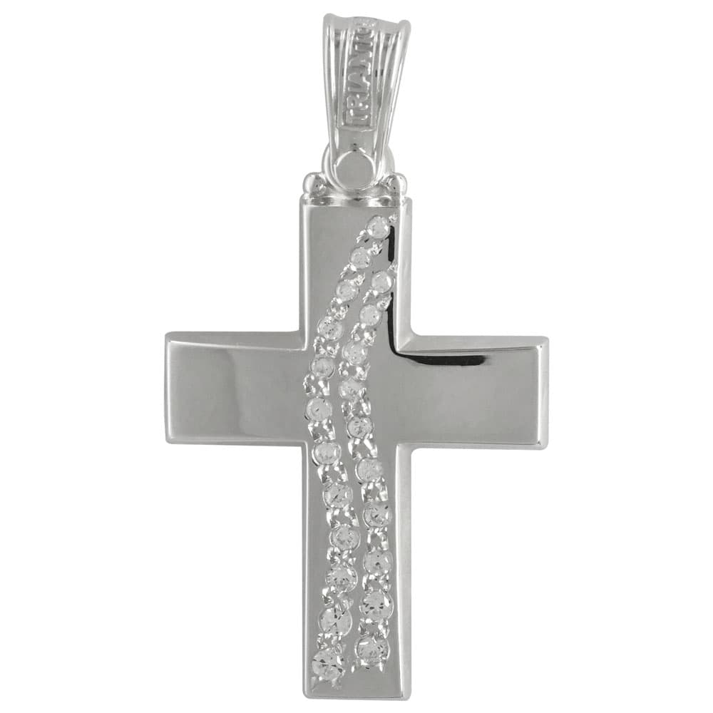 Boys' Baptism Crosses Σταυροί ΤΡΙΑΝΤΟΣ Gold