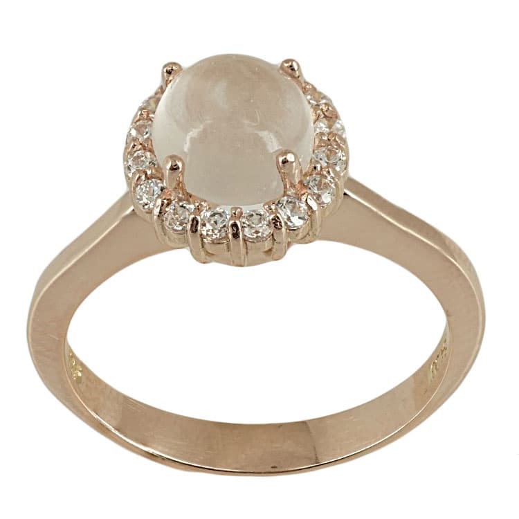 Women's Rings Gofas Rose Gold