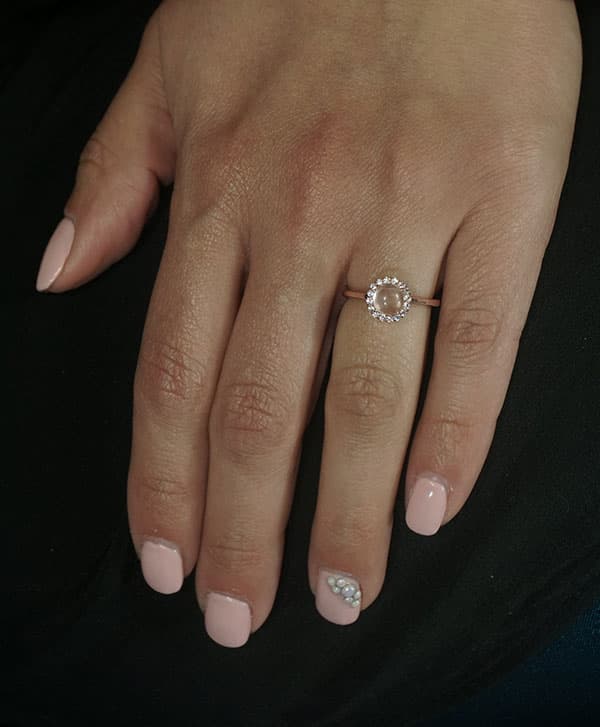 Women's Rings Gofas Rose Gold
