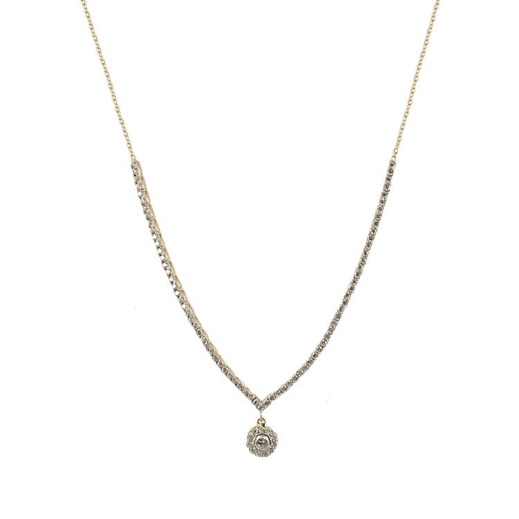 Women's Necklaces Gofas Rose Gold