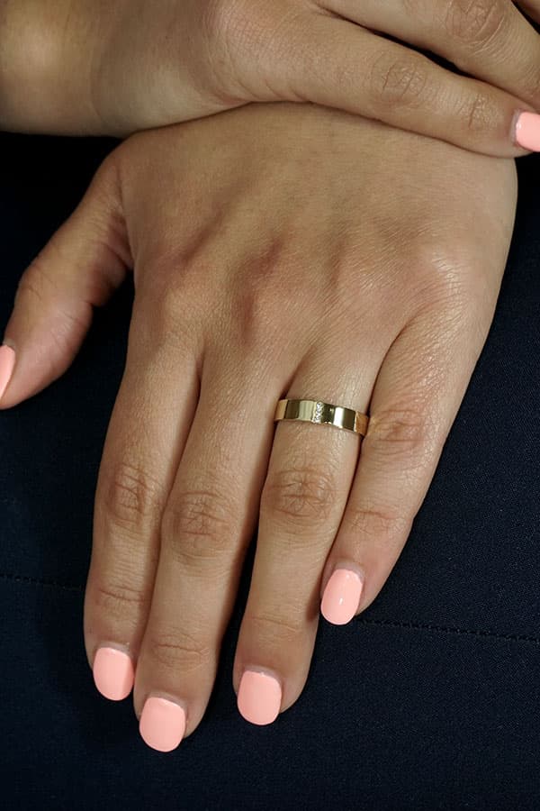 Women's Wedding Bands Gofas